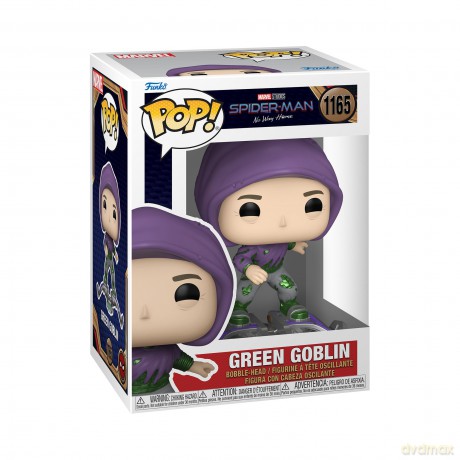 Funko Pop! Marvel Spider-Man, Green Goblin [FIGURKA]