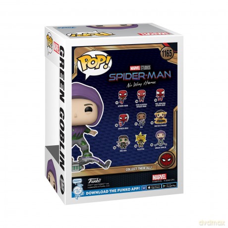 Funko Pop! Marvel Spider-Man, Green Goblin [FIGURKA]