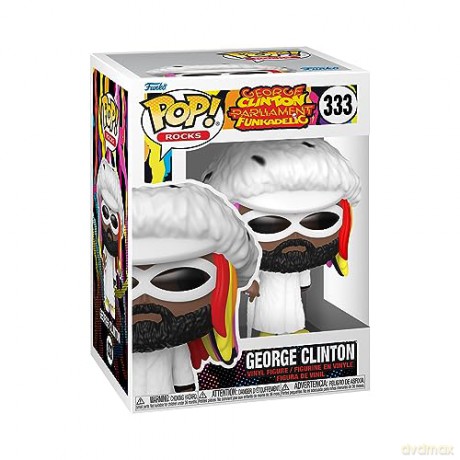 Funko Pop! Rocks George Clinton [FIGURKA]