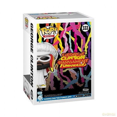 Funko Pop! Rocks George Clinton [FIGURKA]