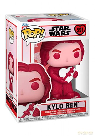 Funko Pop! Star Wars Valentines, Kylo Ren [FIGURKA]