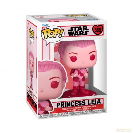 Funko Pop! Star Wars Valentines, Princess Leia [FIGURKA]