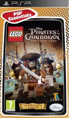 Essentials Lego Pirattes of the Caribean [GRA PSP]