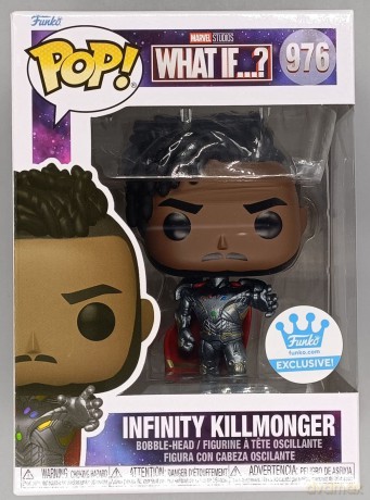 Funko Pop! What If S3 Infinity Killmonger (Alt Pose) - Exclusive [FIGURKA]