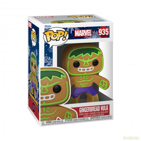 Funko Pop! Marvel Gingerbread Hulk [FIGURKA]