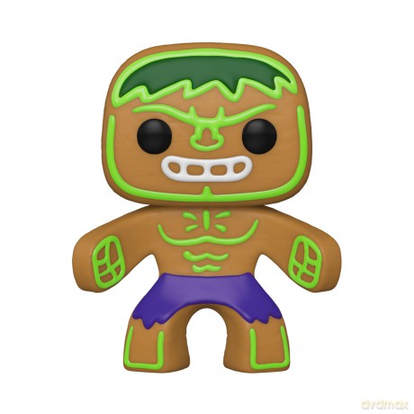 Funko Pop! Marvel Gingerbread Hulk [FIGURKA]
