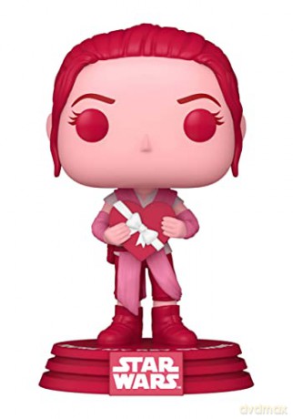 Funko Pop! Star Wars Valentines, Rey [FIGURKA]