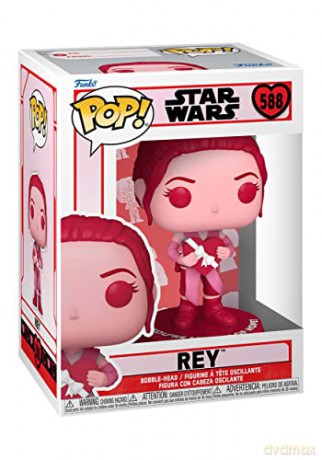 Funko Pop! Star Wars Valentines, Rey [FIGURKA]