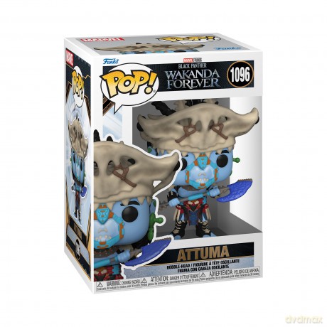 Funko Pop! Marvel Black Panther Wf Attuma [FIGURKA]