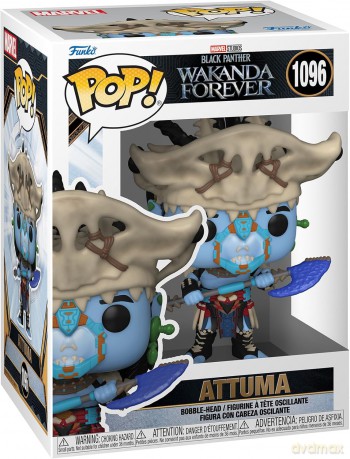 Funko Pop! Marvel Black Panther Wf Attuma [FIGURKA]