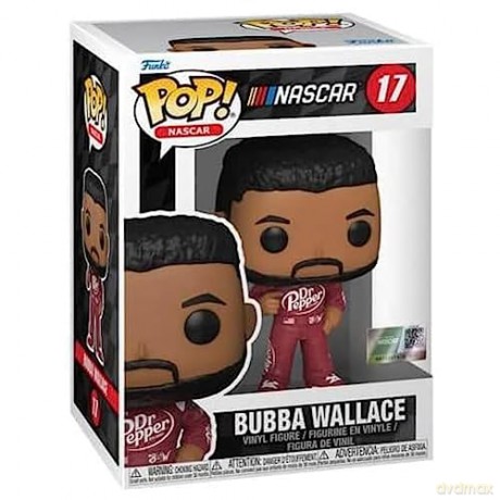 Funko Pop! Nascar Bubba Wallace (Dr Pepper) [FIGURKA]