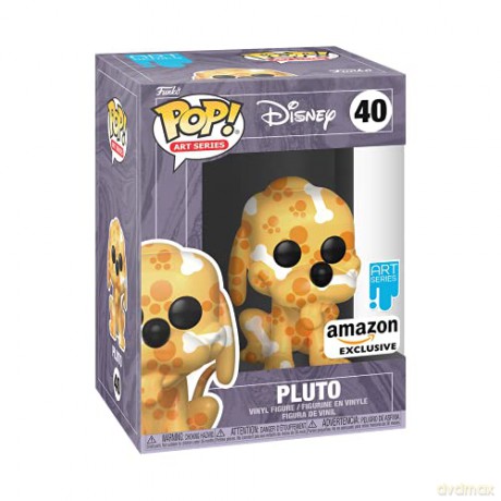 Funko Pop! Disney Pluto (Artist) Rs [FIGURKA]
