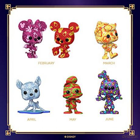 Funko Pop! Disney Pluto (Artist) Rs [FIGURKA]