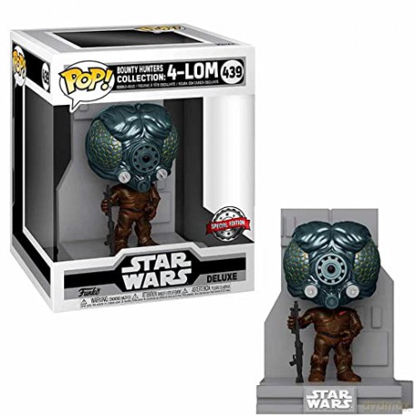 Funko Pop! Star-Wars Bhc 4Lom Dlx Diorama Rs [FIGURKA]