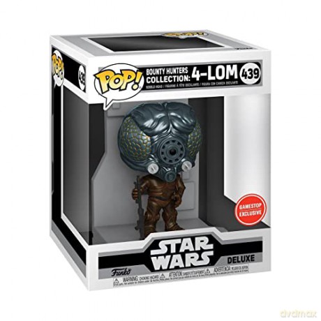 Funko Pop! Star-Wars Bhc 4Lom Dlx Diorama Rs [FIGURKA]
