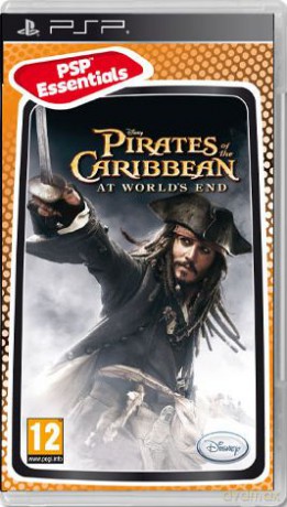 Essentials Pirates of the Caribbean At World's End [GRA PSP]