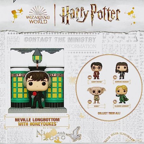 Funko Pop! Hp Hogsmeade Honeydukes W/Neville [FIGURKA]