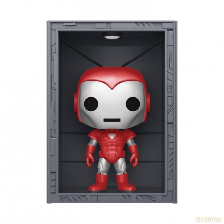 Funko Pop! Marvel Iron Man Hall Of Armor Iron Man Model 8 (Silver [FIGURKA]