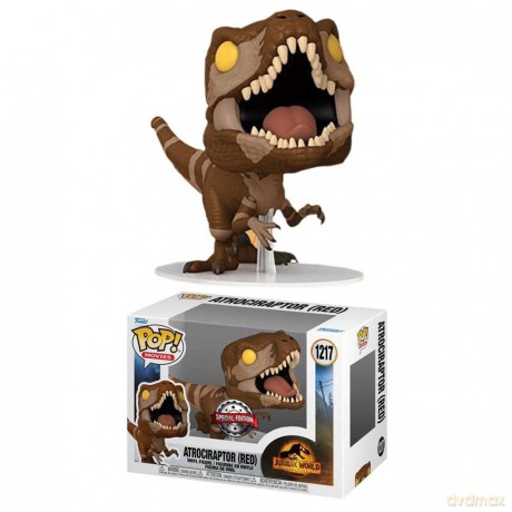 Funko Pop! Movies Jw3 Atrociraptor (Red) - Exclusive [FIGURKA]