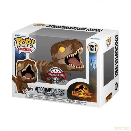 Funko Pop! Movies Jw3 Atrociraptor (Red) - Exclusive [FIGURKA]