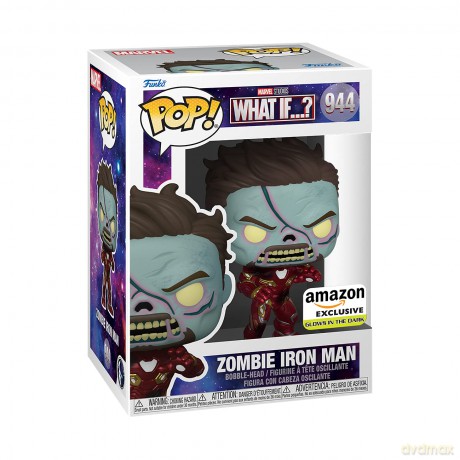 Funko Pop! What If Zombie Iron Man Gw [FIGURKA]
