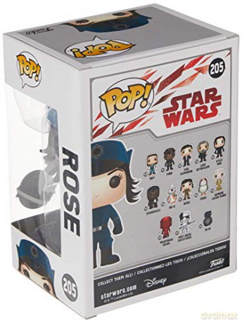 Funko Pop! Star-Wars Rose Disguise Ep8 [FIGURKA]