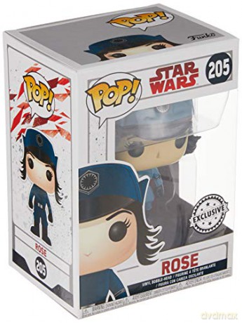 Funko Pop! Star-Wars Rose Disguise Ep8 [FIGURKA]