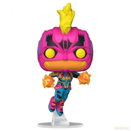 Funko Pop! Marvel Captain Marvel Black Light [FIGURKA]