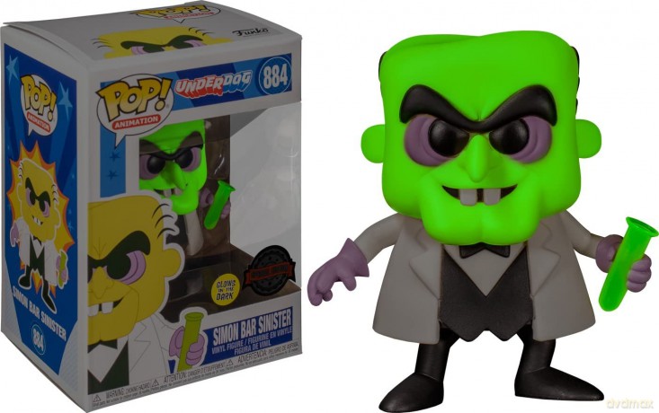 Funko Pop! Underdog Simon Bar Sinister Gw [FIGURKA]