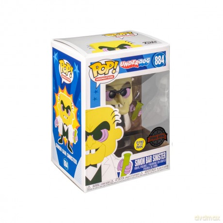 Funko Pop! Underdog Simon Bar Sinister Gw [FIGURKA]