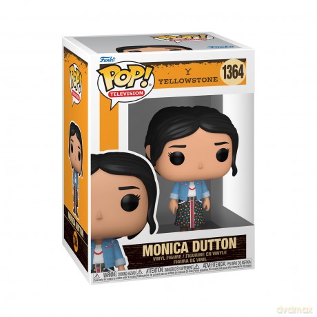 Funko Funkopop! Television Yellowstone, Monica Dutton [FIGURKA]