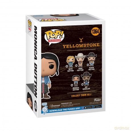 Funko Funkopop! Television Yellowstone, Monica Dutton [FIGURKA]