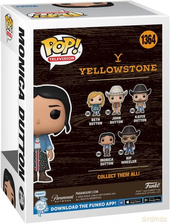 Funko Funkopop! Television Yellowstone, Monica Dutton [FIGURKA]