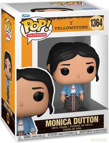 Funko Funkopop! Television Yellowstone, Monica Dutton [FIGURKA]