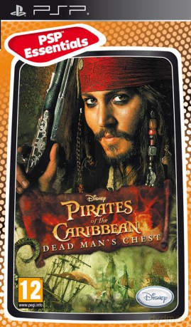 Essentials Pirates of the Caribbean Dead Man's Chest [GRA PSP]