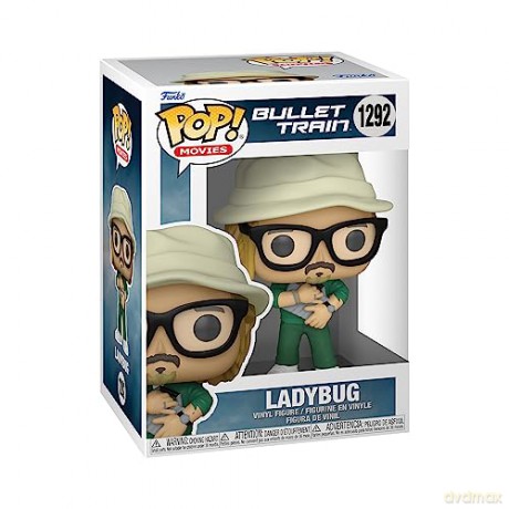 Funko Pop! Movie Bullet Train Ladybug