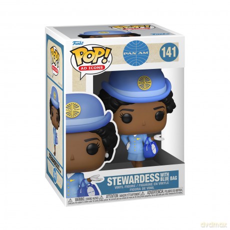 Funko Pop! Pan Am Stewardess W/(Bu) Bag [FIGURKA]