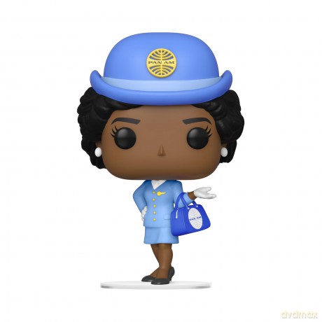 Funko Pop! Pan Am Stewardess W/(Bu) Bag [FIGURKA]