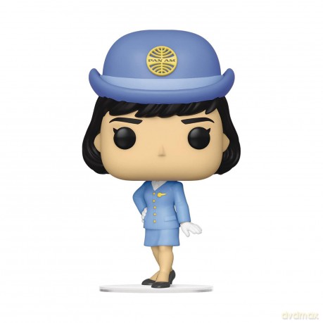 Funko Pop! Pan Am Stewardess W/O Bag [FIGURKA]