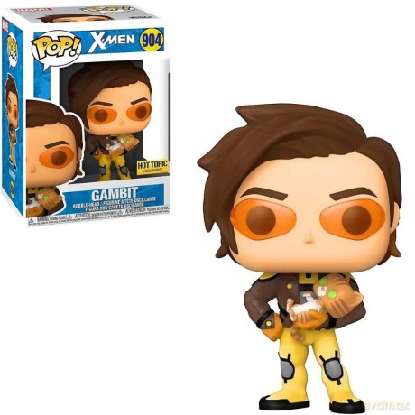 Funko Pop! X-Men Gambit W/Cat [FIGURKA]