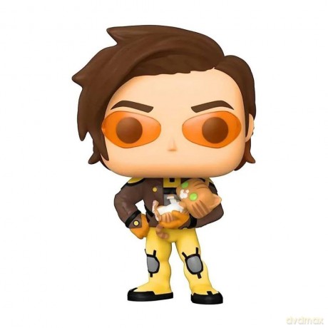 Funko Pop! X-Men Gambit W/Cat [FIGURKA]