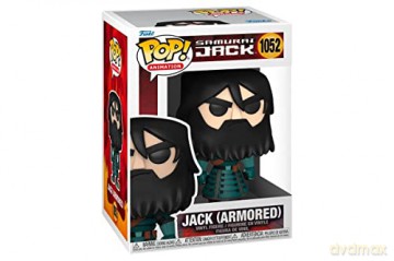 Funko Pop! Animation Samurai Jack 2 Assorti Jack (Armored) [FIGURKA]