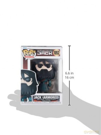 Funko Pop! Animation Samurai Jack 2 Assorti Jack (Armored) [FIGURKA]