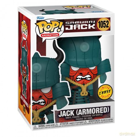 Funko Pop! Animation Samurai Jack 2 Assorti Jack (Armored) [FIGURKA]