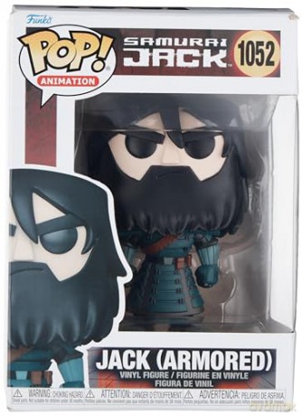 Funko Pop! Animation Samurai Jack 2 Assorti Jack (Armored) [FIGURKA]