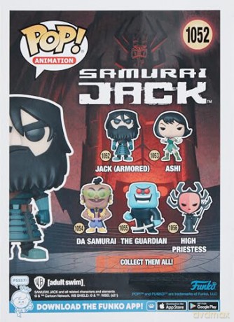 Funko Pop! Animation Samurai Jack 2 Assorti Jack (Armored) [FIGURKA]