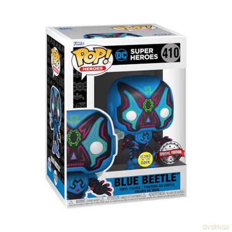 Funko Pop! Dc Blue Beetle Dia De Los Dc Gw [FIGURKA]