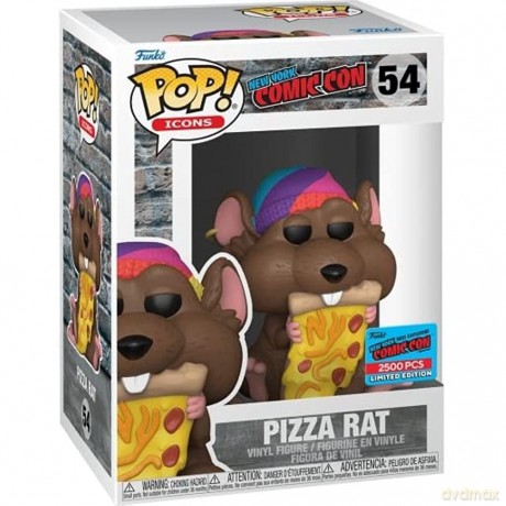 Funko Pop! Icons Comic Con New York Pizza Rat [FIGURKA]