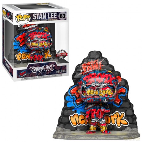 Funko Pop! Marvel Street Art Stan Lee Dlx Rs [FIGURKA]