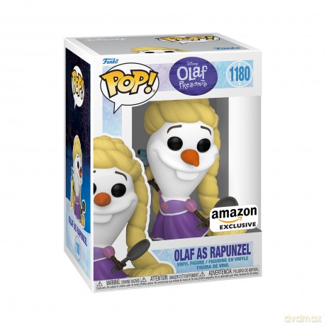 Funko Pop! Disney Olaf Present Olaf As Rapunzel - Exclusive [FIGURKA]